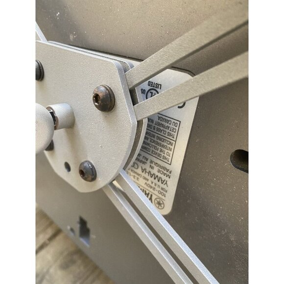 Yamaha LPX-510 720P Home Theater Projector - 1000 lumens - 3LCD 2004 - Picture 12 of 12